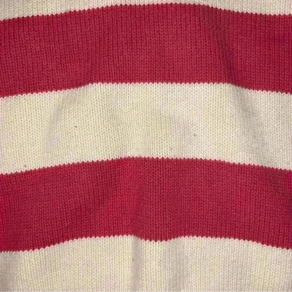 Pink & White Stripe Sweater - Picture 5 of 5